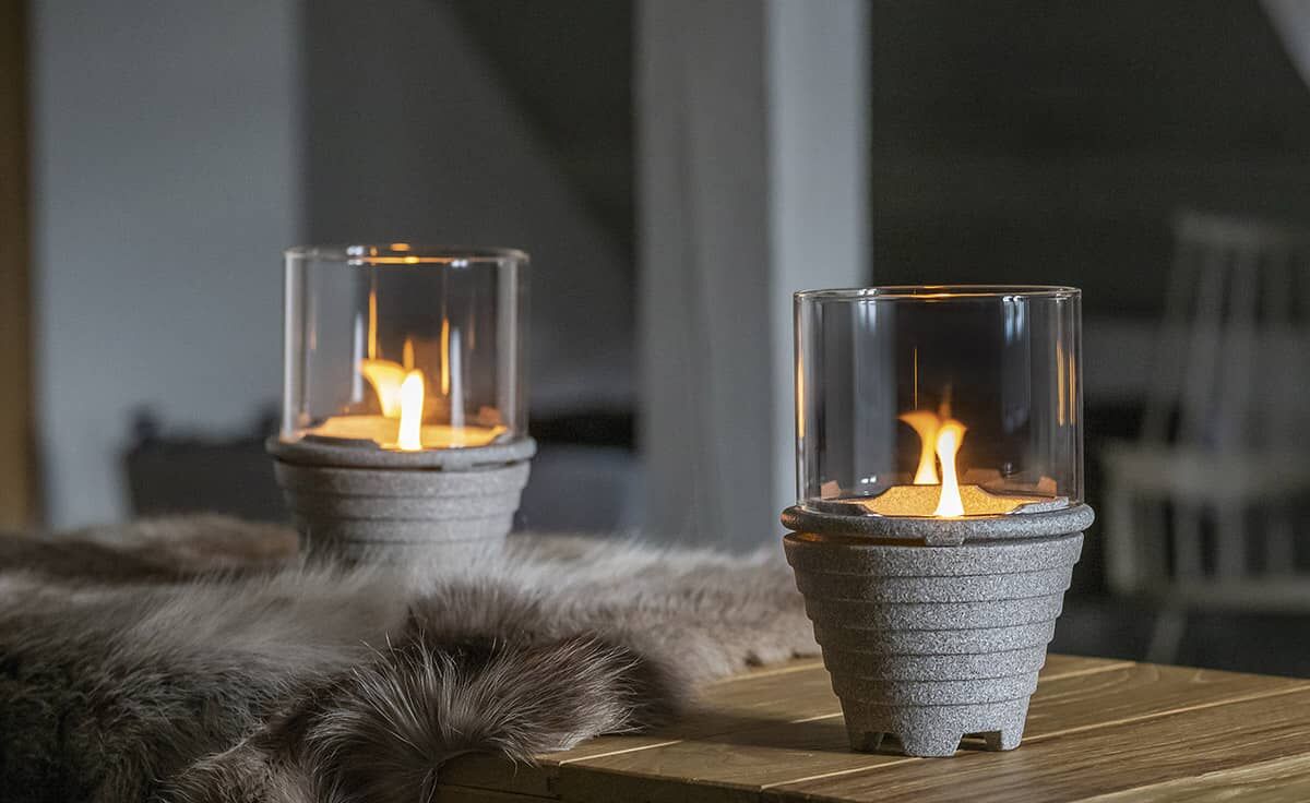 DENK Keramik Windglas-Aufsatz für Schmelzfeuer® Indoor Granicium® ~ SFGI-WLA von DENK Keramik