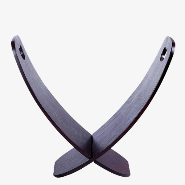 Nordic Embers Feuerholzständer - Espresso von Fandango Fire Tools
