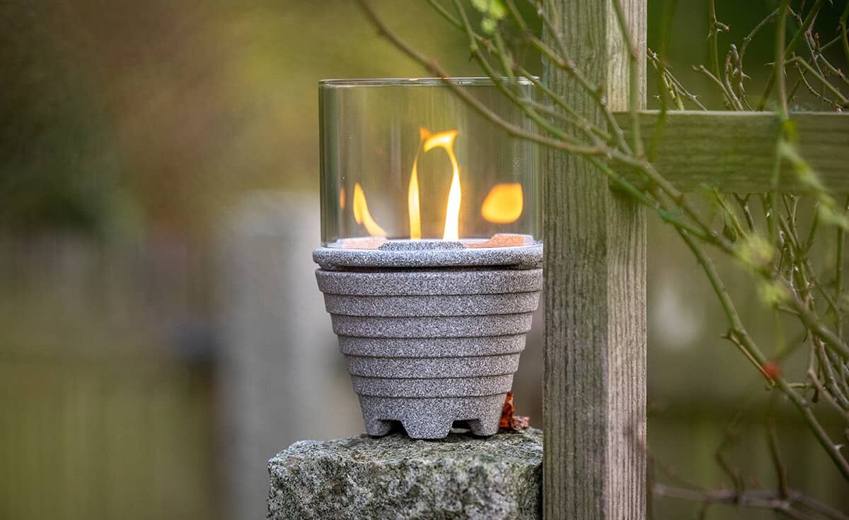 DENK Keramik Windglas-Aufsatz für Schmelzfeuer® Indoor Granicium® ~ SFGI-WLA von DENK Keramik