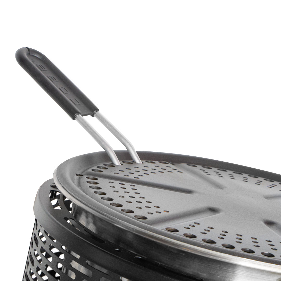 Cobb Gas Grill PRO BLACK inkl. Grillplatte + Tasche | Multifunktionsküche von Cobb