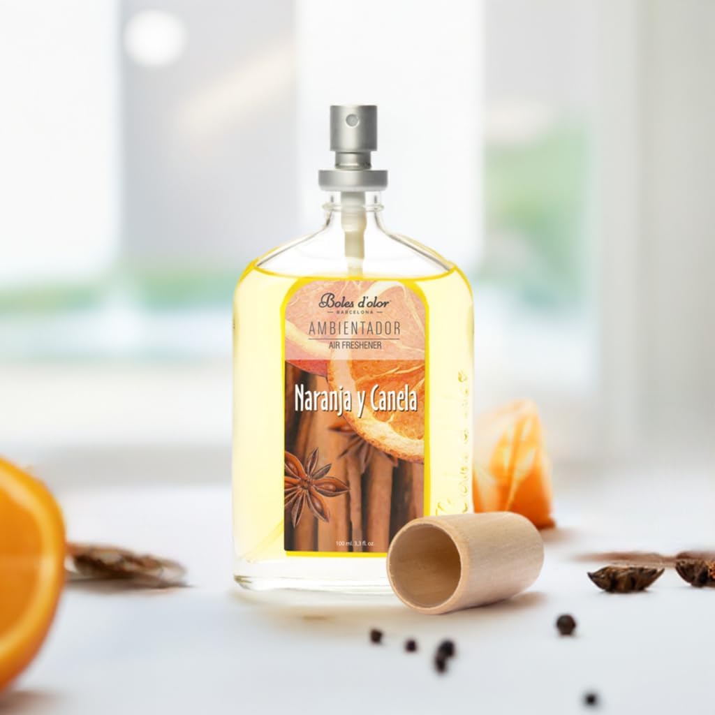 Boles d'olor Naranja y Canela Raumspray 100 ml Orange & Zimt Raumduft von Bolesdolor