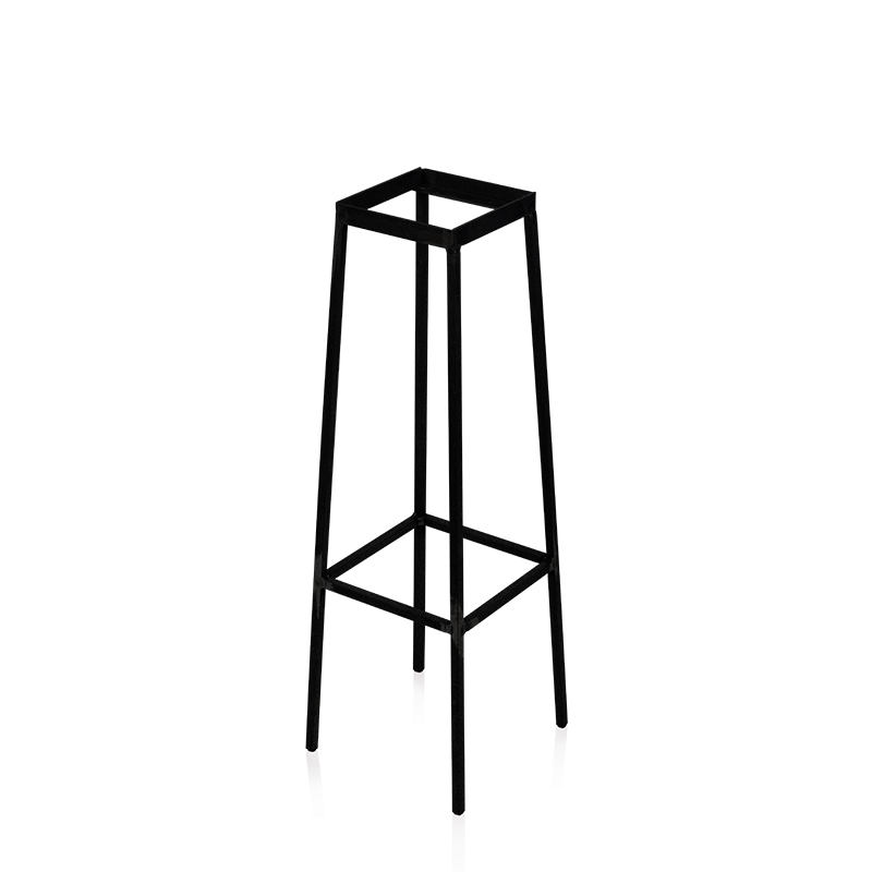 BESKE Pulverbeschichteter Ständer für Betonfeuer Kea 13x13x13cm | Made in Germany von Beske-Manufaktur