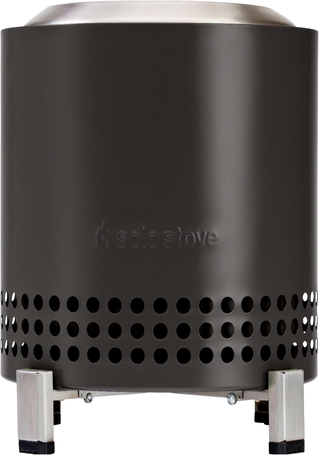 Solo Stove Mesa XL Tischfeuer Ø 17,8cm | Tischkamin Outdoor Ash / Anthrazit von Solo Stove