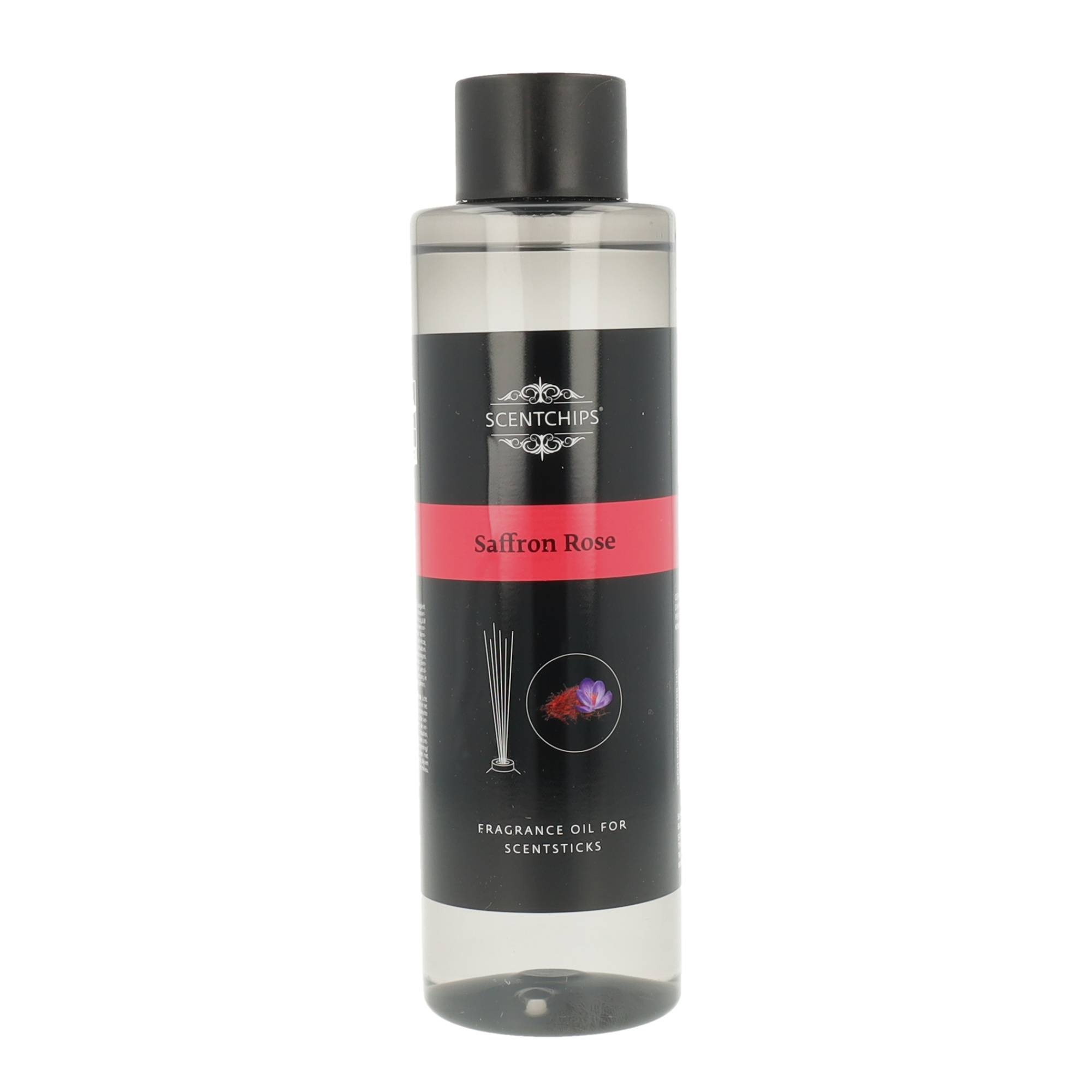 Scentchips® Nachfüllung Duftstäbchen Saffron Rose 400ml von Scentchips®