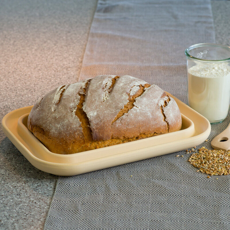 DENK Keramik Bread&Cake XL - Die patentierte Backplatte aus CeraFlam Keramik - BCXL von DENK Keramik