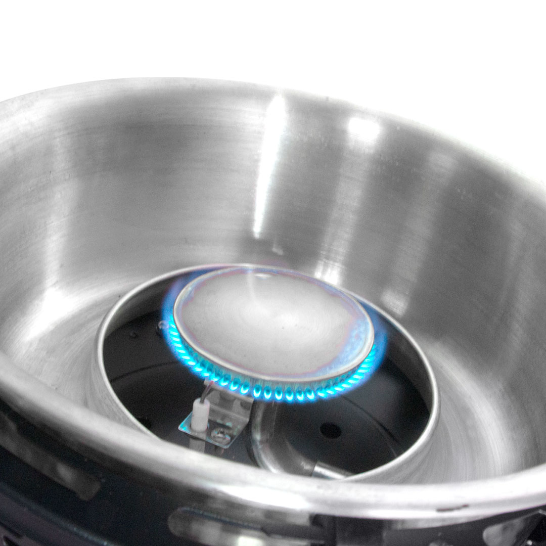 Cobb Gas Grill PRO BLACK inkl. Grillplatte ~ 4-teilig | Multifunktionsküche | SET 2 von Cobb