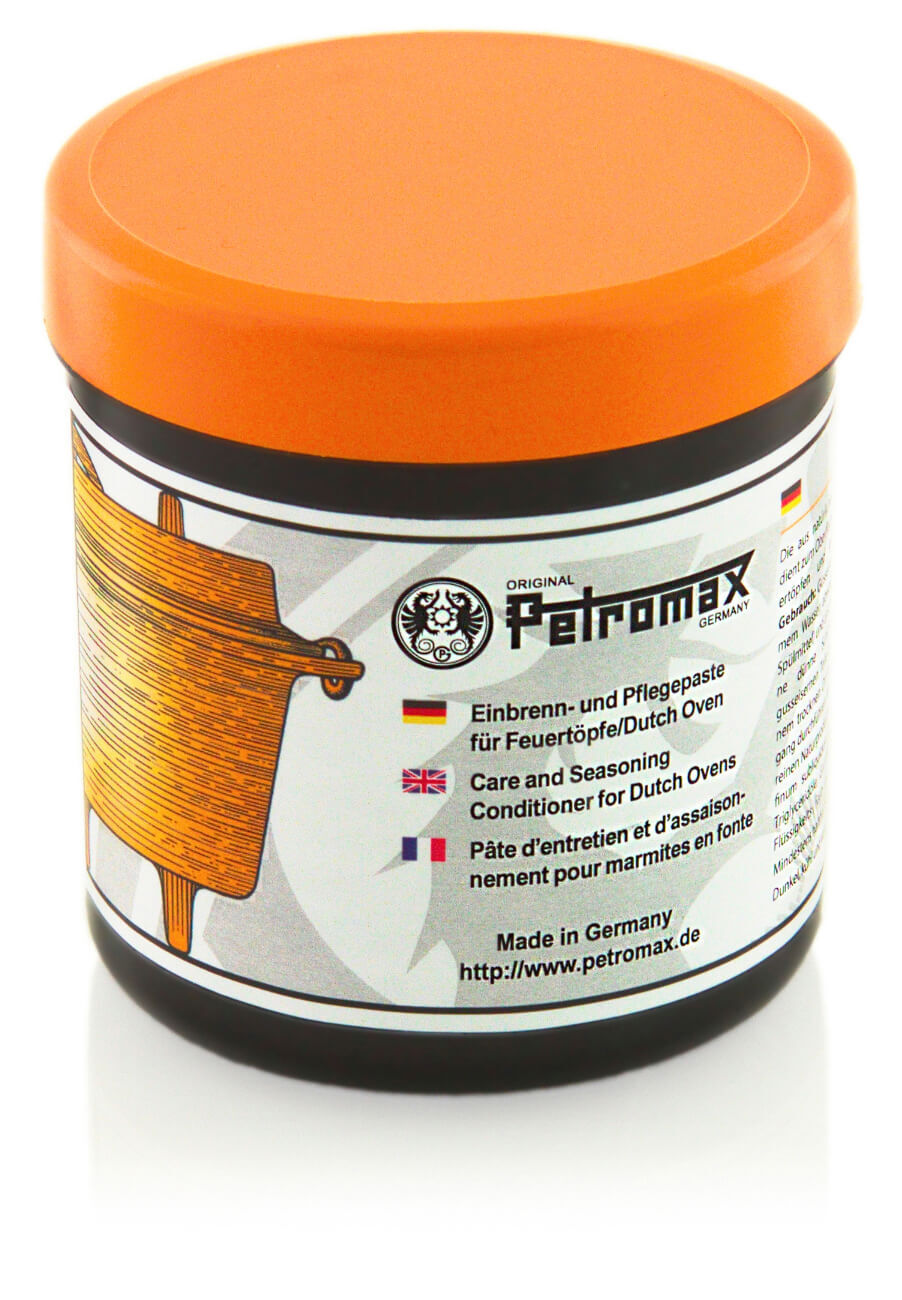 Petromax Einbrenn- & Pflegepaste für Feuertöpfe - Dutch Oven 250g von Petromax