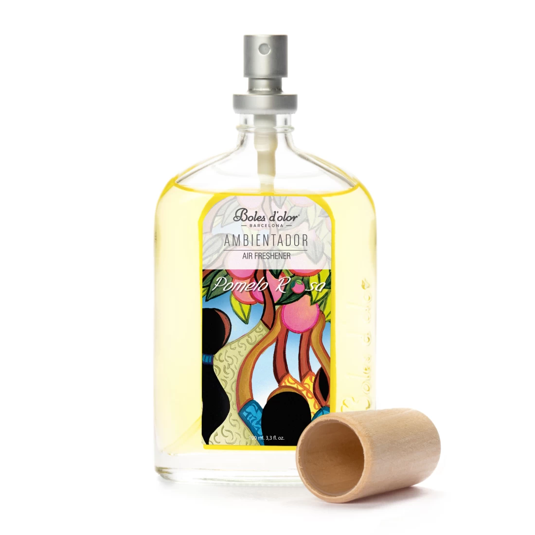Boles d'olor Pomelo Rosa Raumspray 100 ml Raumduft frischer Grapefruit von Bolesdolor