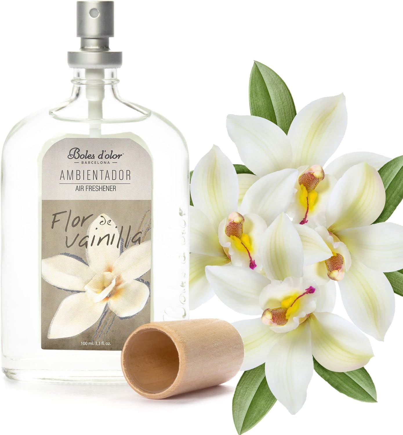 Boles d'olor Flor de Vainilla Raumspray 100 ml Vanille Raumduft von Bolesdolor