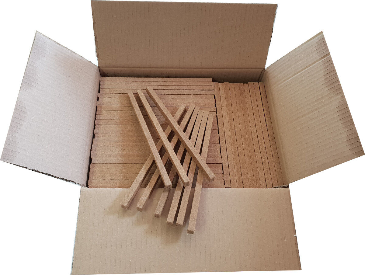 350 Brunner Fidibusse Kamin, Ofen & Grill Anzünder - 1x Großpackung inkl. Gas Sturmfeuerzeug  von Brunner