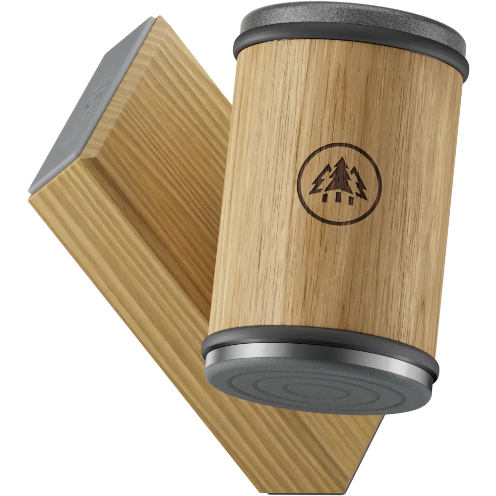 HORL® 3 Eiche Rollschleifer Messerschärfer + Magnetschleiflehre von HORL