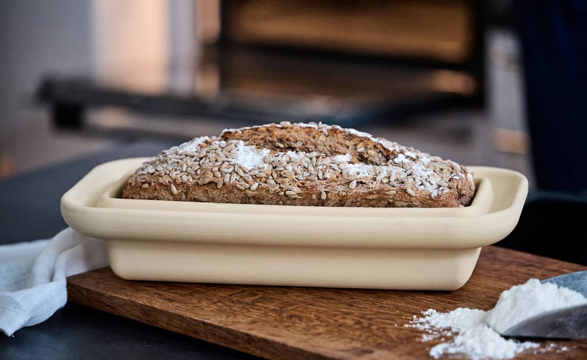 DENK Keramik Kastenbrotbäcker - Wie im Holzofen gebacken - KBB von DENK Keramik