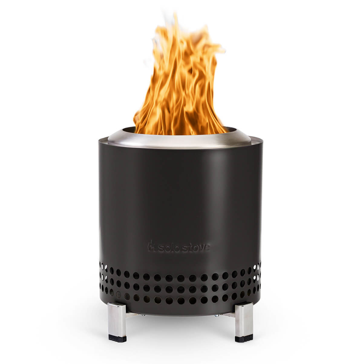 Solo Stove Mesa XL Tischfeuer Ø 17,8cm | Tischkamin Outdoor Ash / Anthrazit von Solo Stove