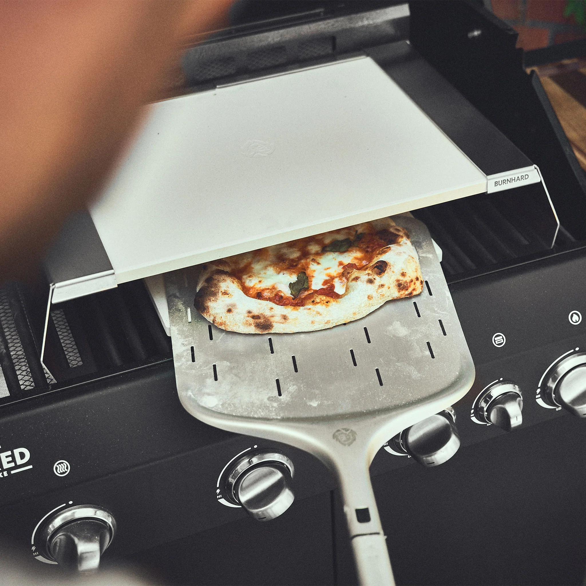 BURNHARD BBQ Pizza-Set 3-tlg. von BURNHARD