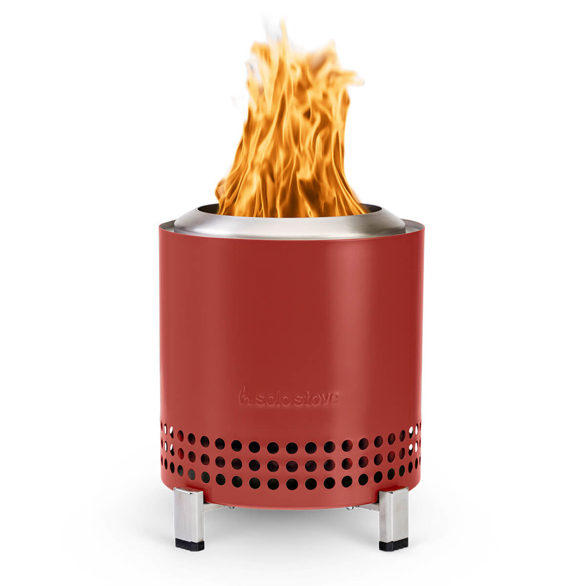 Solo Stove Mesa XL Tischfeuer Ø 17,8cm | Tischkamin Outdoor Mulberry von Solo Stove