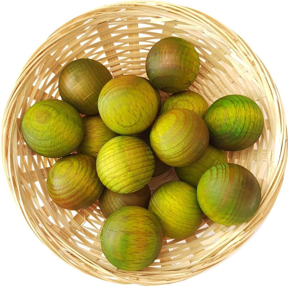50x Lemongras Duftholz zur Lufterfrischung und Raumbeduftung - Dufthölzer - Duftfrüchte - Duftkugel von DuftHolz