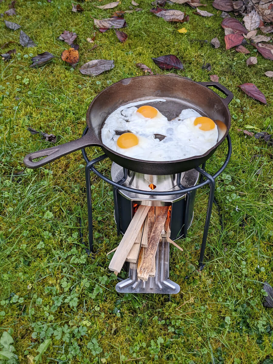 Origin 2te Wahl Outdoors Raketenofen Lightweight von Origin Outdoors