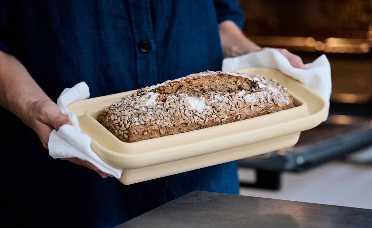 DENK Keramik Kastenbrotbäcker - Wie im Holzofen gebacken - KBB von DENK Keramik