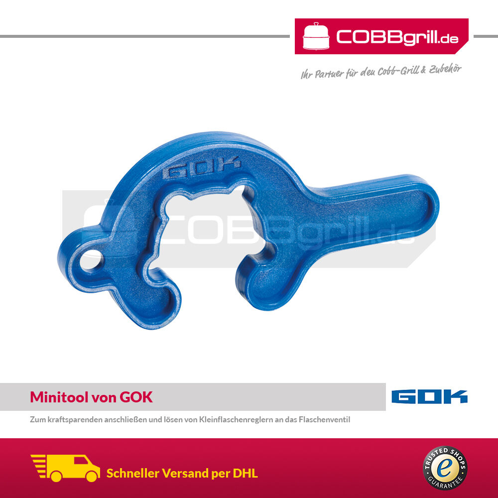 COBB Gas DELUXE 2.0 Grill Multifunktionsküche inkl. Adapter 5m für 5kg - 11kg Flasche von Cobb
