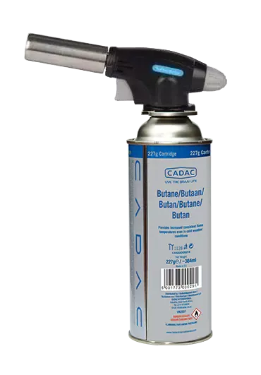 CADAC Kartusche 227g | Butan | Ventilgaskartusche für Gaskocher von CADAC