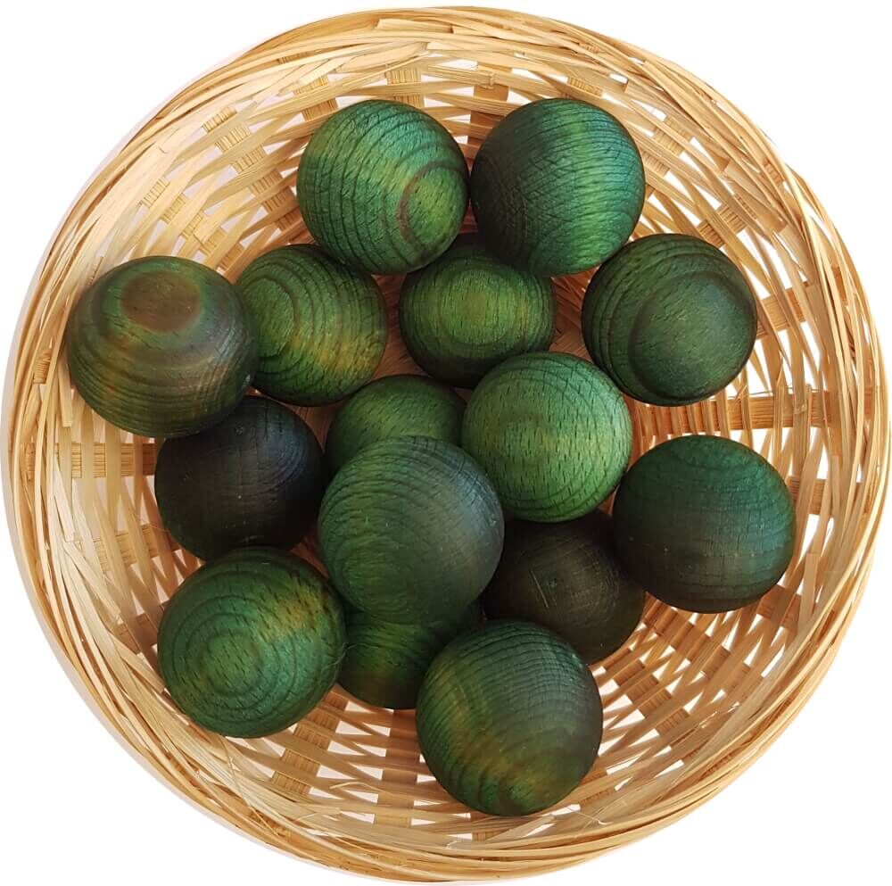 5x Eukalyptus Duftholz zur Lufterfrischung und Raumbeduftung - Dufthölzer - Duftfrüchte - Duftkugel von DuftHolz