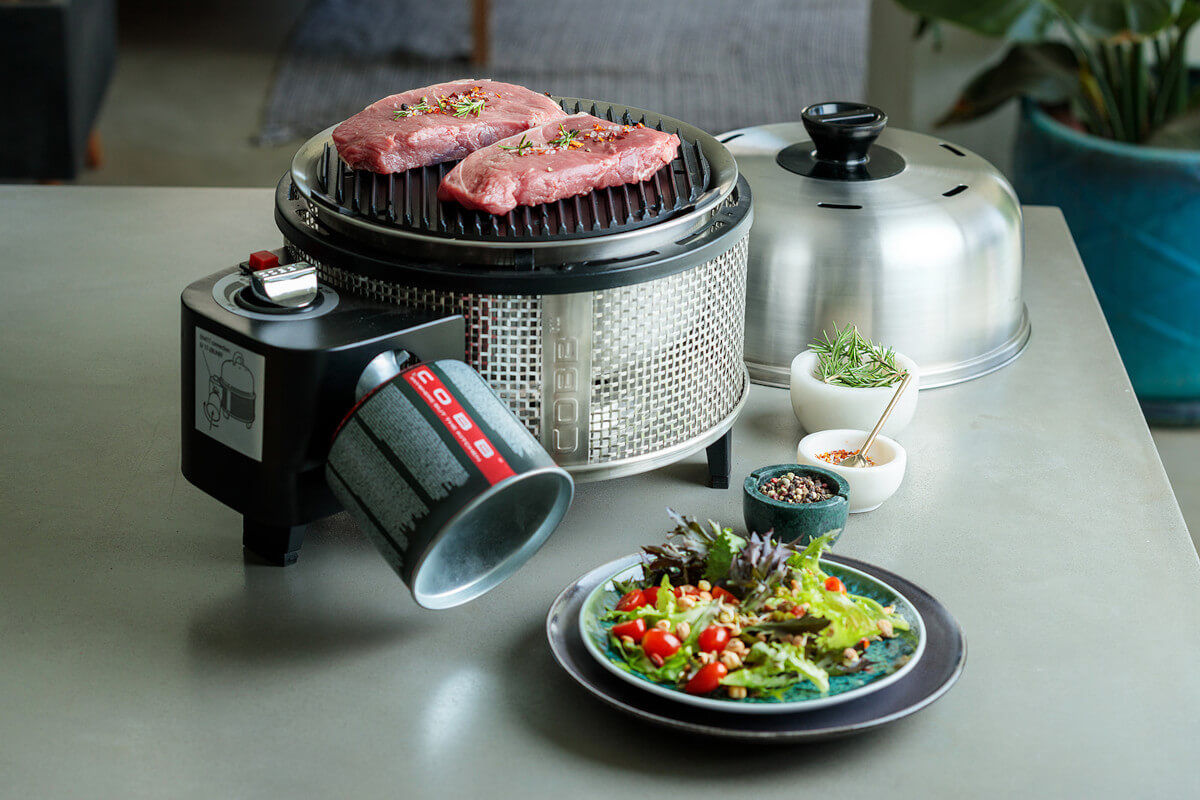 COBB Gas DELUXE 2.0 Grill Multifunktionsküche Komplett-Set von Cobb