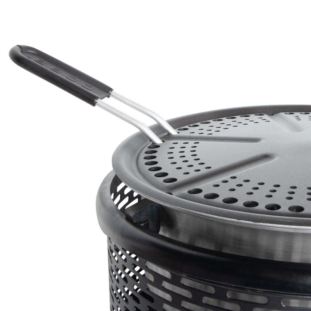 Cobb PRO BLACK Holzkohle Grill inkl. Grillplatte + Tasche GRATIS | CO74 von Cobb