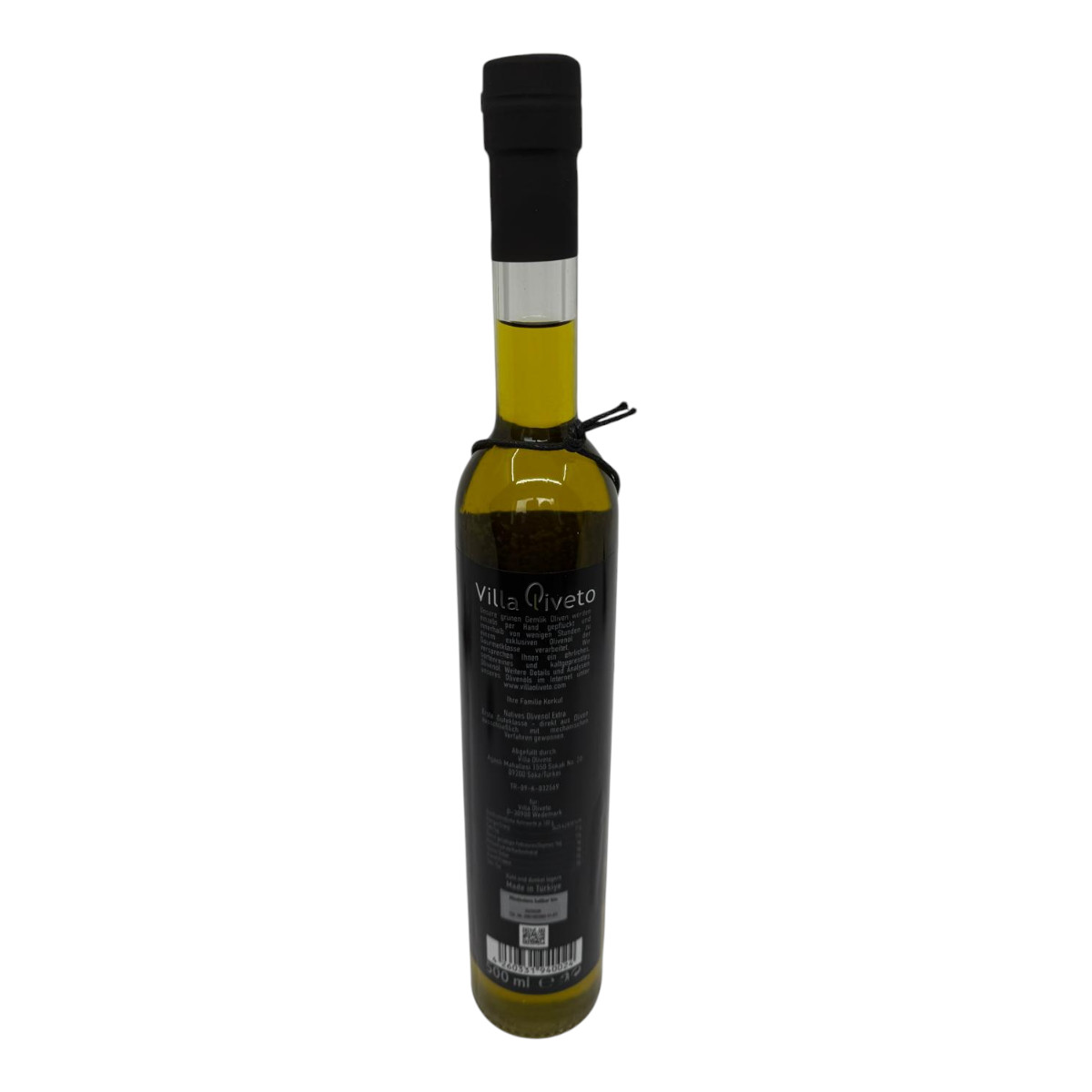 Villa Oliveto - THE ONE - Kaltgepresstes, sortenreines Olivenöl erster Güteklasse - EXTRA NATIVE - 0,5 Liter von Villa Oliveto
