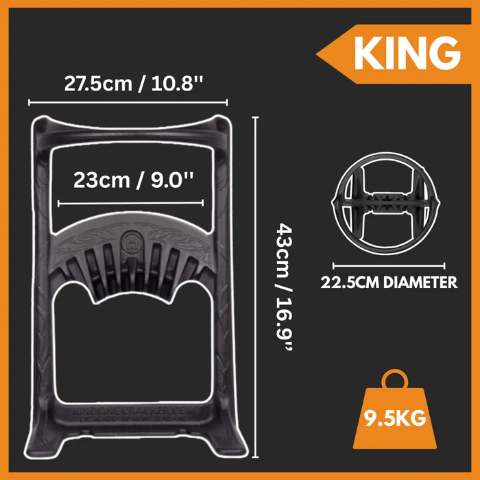 Holzspalter Kindling Cracker King bis 23 cm Durchmesser von Fandango Fire Tools