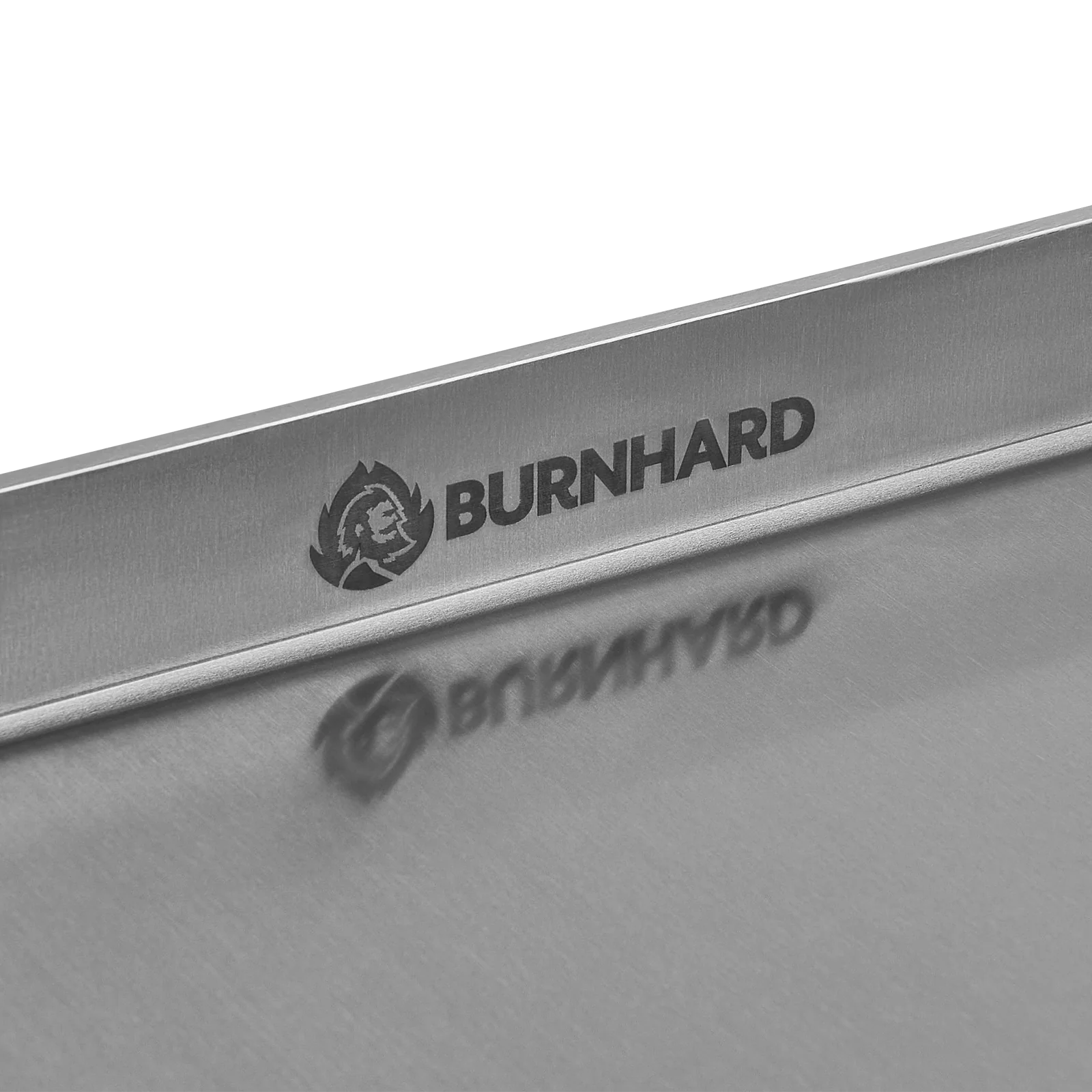 BURNHARD Plancha Grillplatte für den EARL - 42,5 x 39,6 x 3 cm von BURNHARD