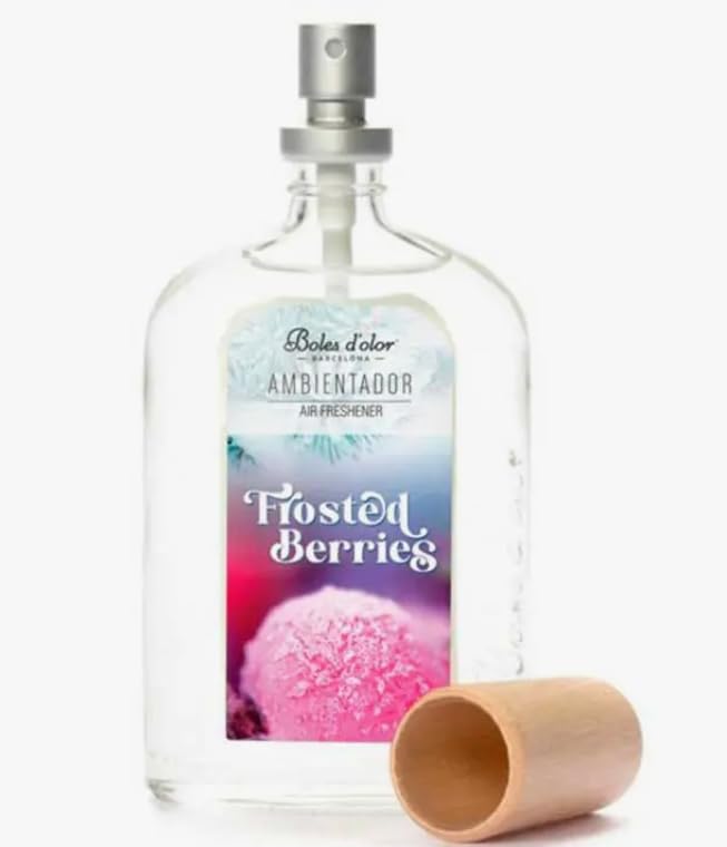 Boles d'olor Frosted Berries Raumspray 100 ml fruchtiger Waldbeeren Raumduft von Bolesdolor