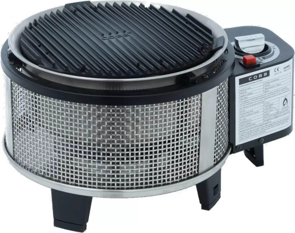 COBB Gas DELUXE 2.0 Grill Multifunktionsküche inkl. Adapter 5m für 5kg - 11kg Flasche von Cobb