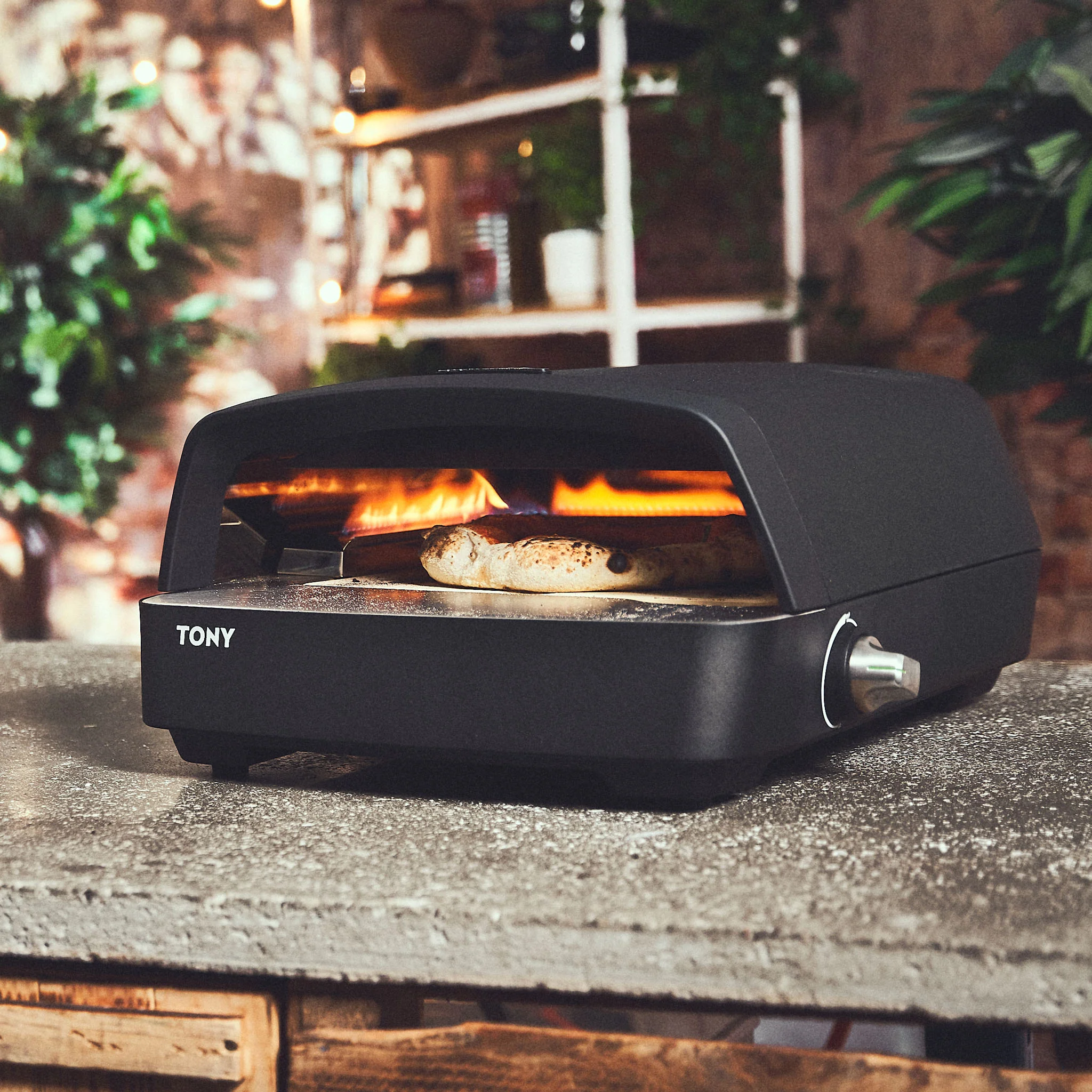 BURNHARD TONY Gas-Pizzaofen  von BURNHARD