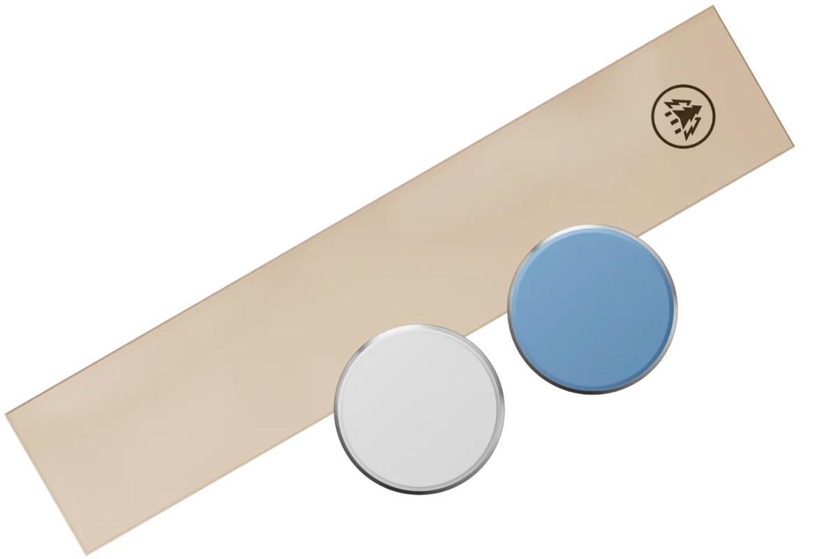 HORL® 3 Premiumschärfe Set 3-teilig von HORL