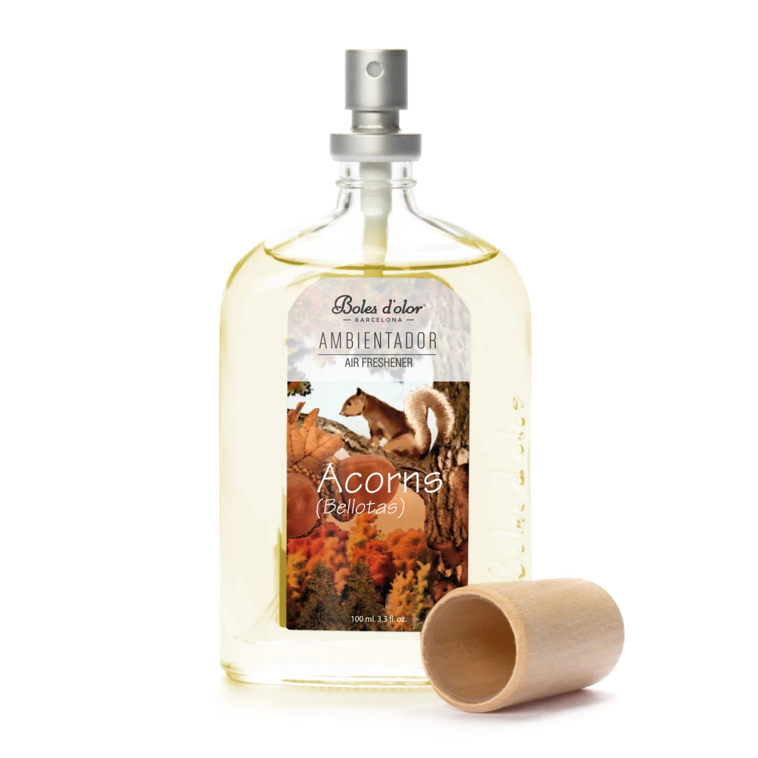 Boles d'olor Acorns Raumspray 100 ml frischer mit Heu & Lavendel Raumduft von Bolesdolor