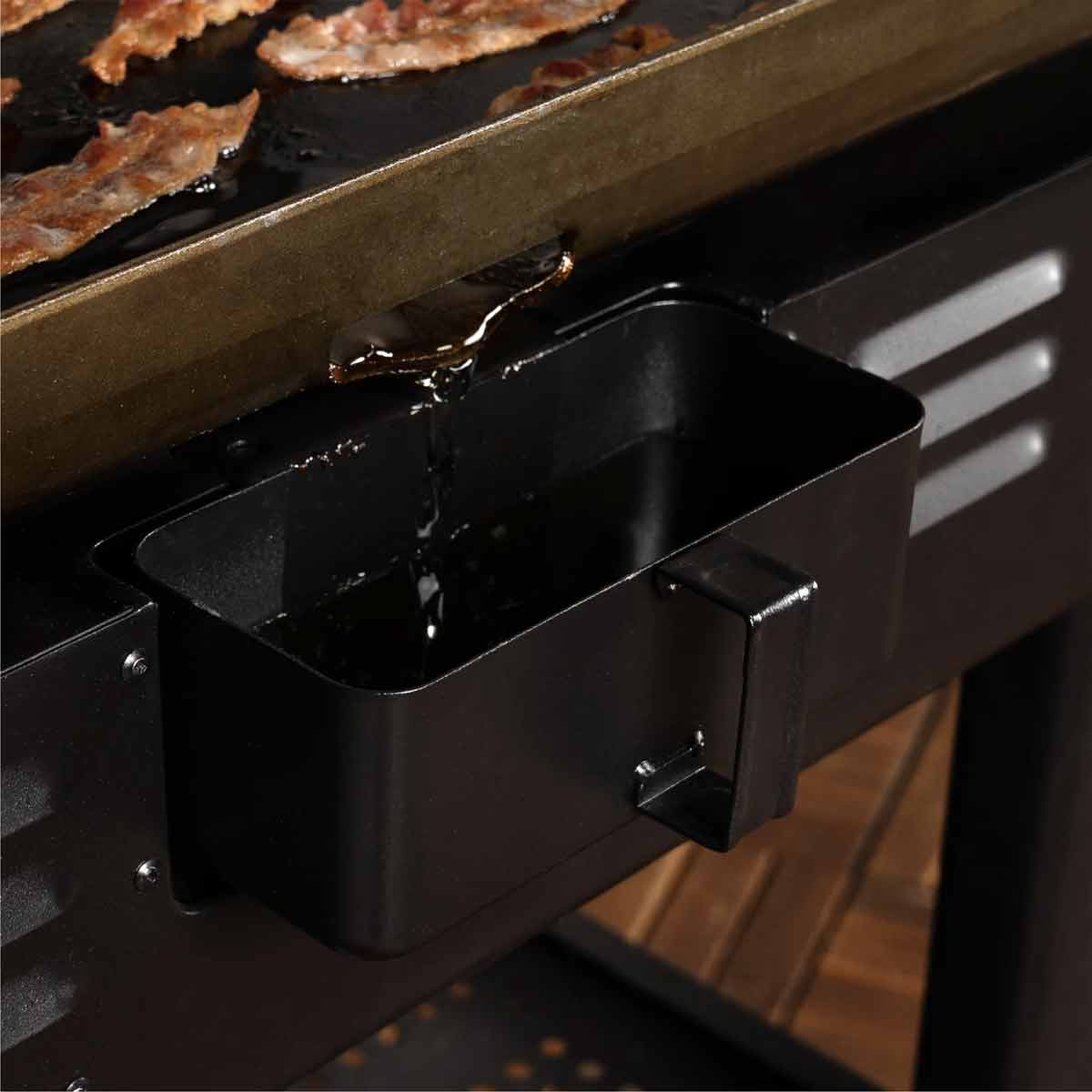 Blackstone 36 Omnivore Griddle 91 x 55 cm inkl. Deckel | Plancha Gasgrill 17,5 kW von Blackstone