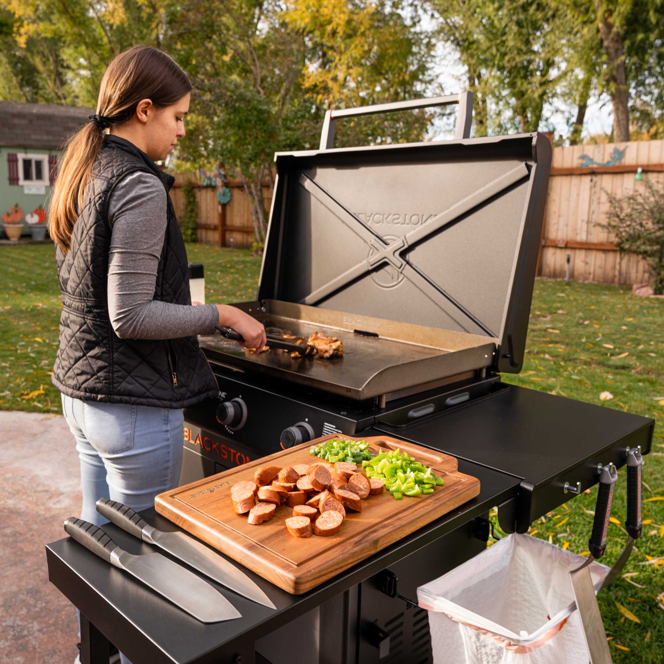 Blackstone 36“ Griddle Grillstation mit Klapptisch 17,5kW - First Edition limitiert auf 2000 Stück von Blackstone