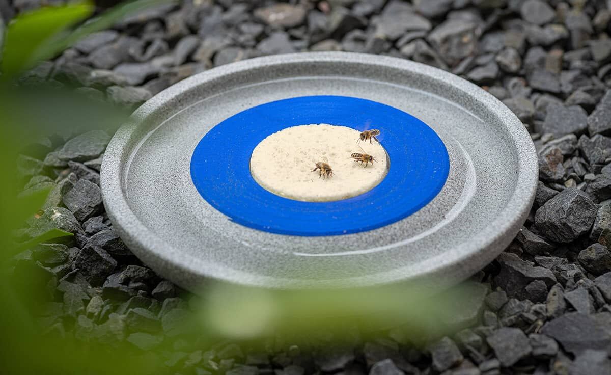 DENK Keramik Insektenstation Granicium | Schmetterlinge + Bienen & Co | INS von DENK Keramik