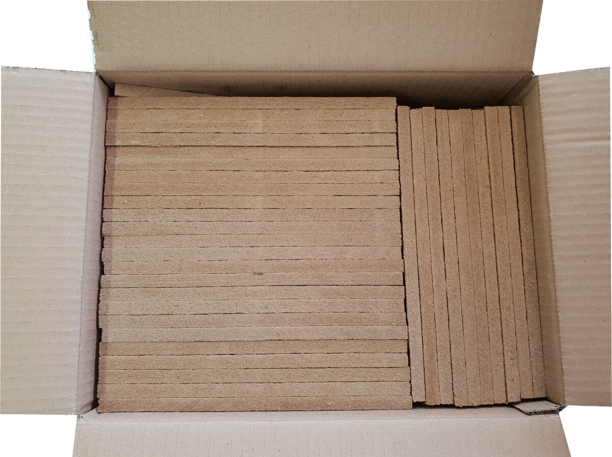 700 Original Brunner Fidibusse Anzünder ~ 2x Großpackung von Brunner