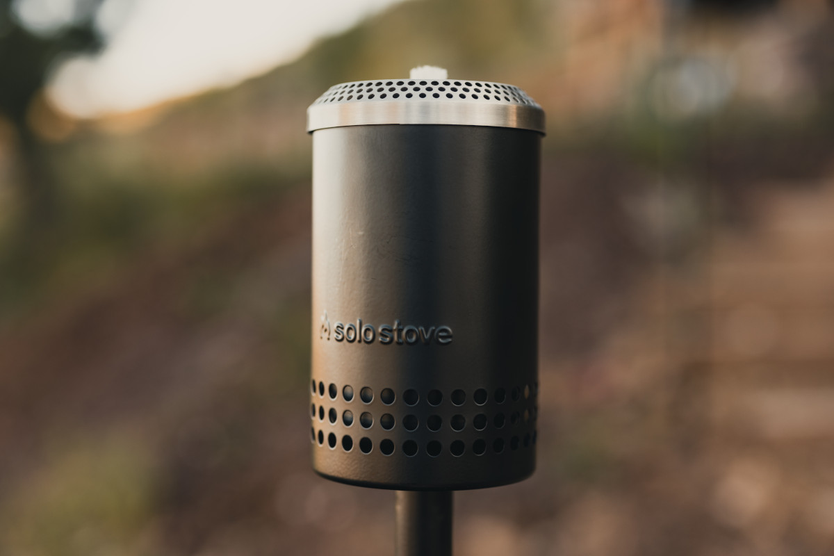 Solo Stove Mesa Fackeln verstellbare Höhe 95,9 - 133,3 cm von Solo Stove