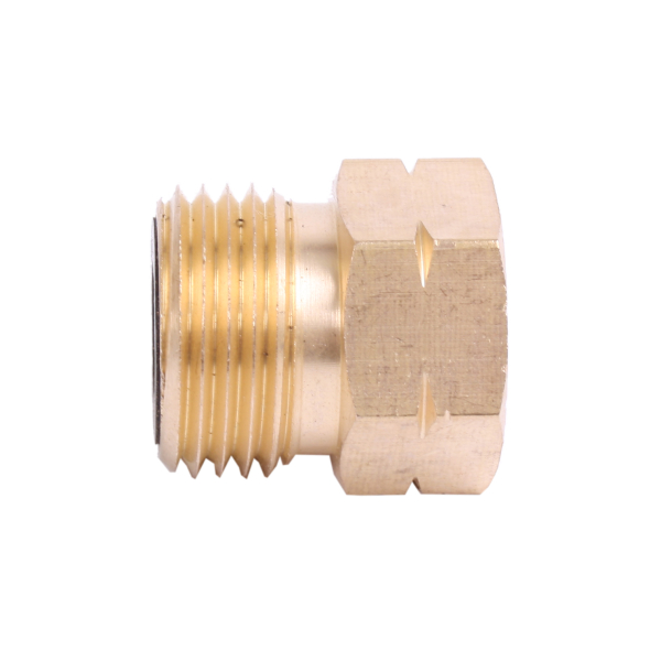 Adapter Handwerkerflasche kurz 21,80 x 1/1/4" links AG x 3/8" IG links von HUW24