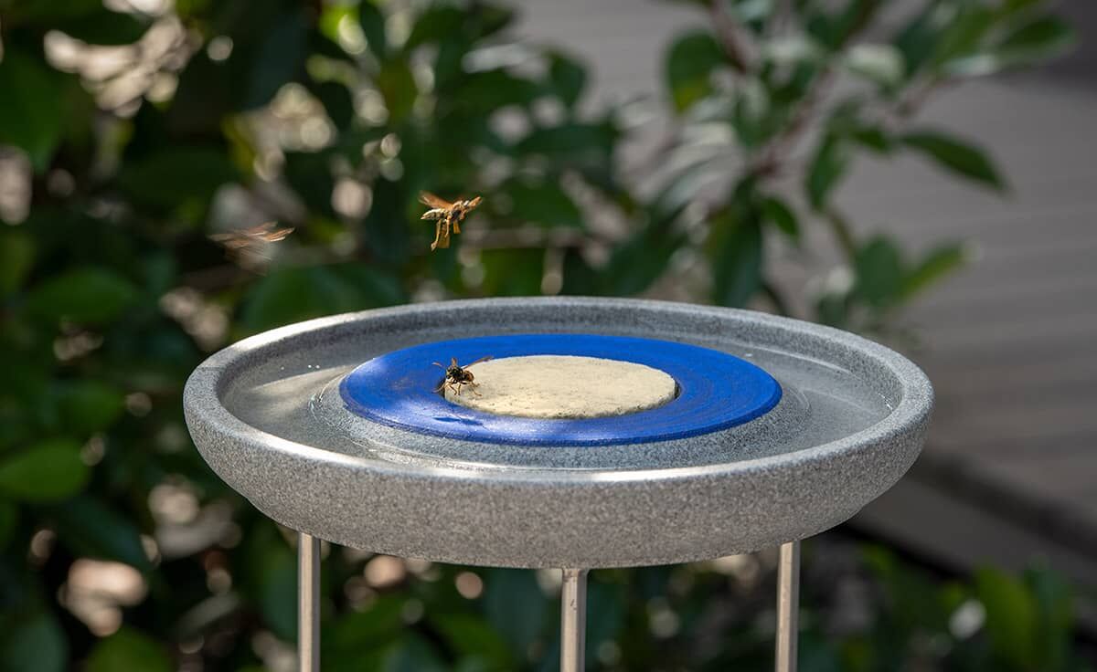 DENK Keramik Insektenstation Granicium® mit Ständer | INS+STE von DENK Keramik