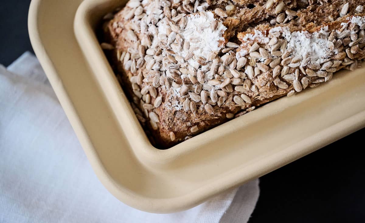 DENK Keramik Kastenbrotbäcker - Wie im Holzofen gebacken - KBB von DENK Keramik
