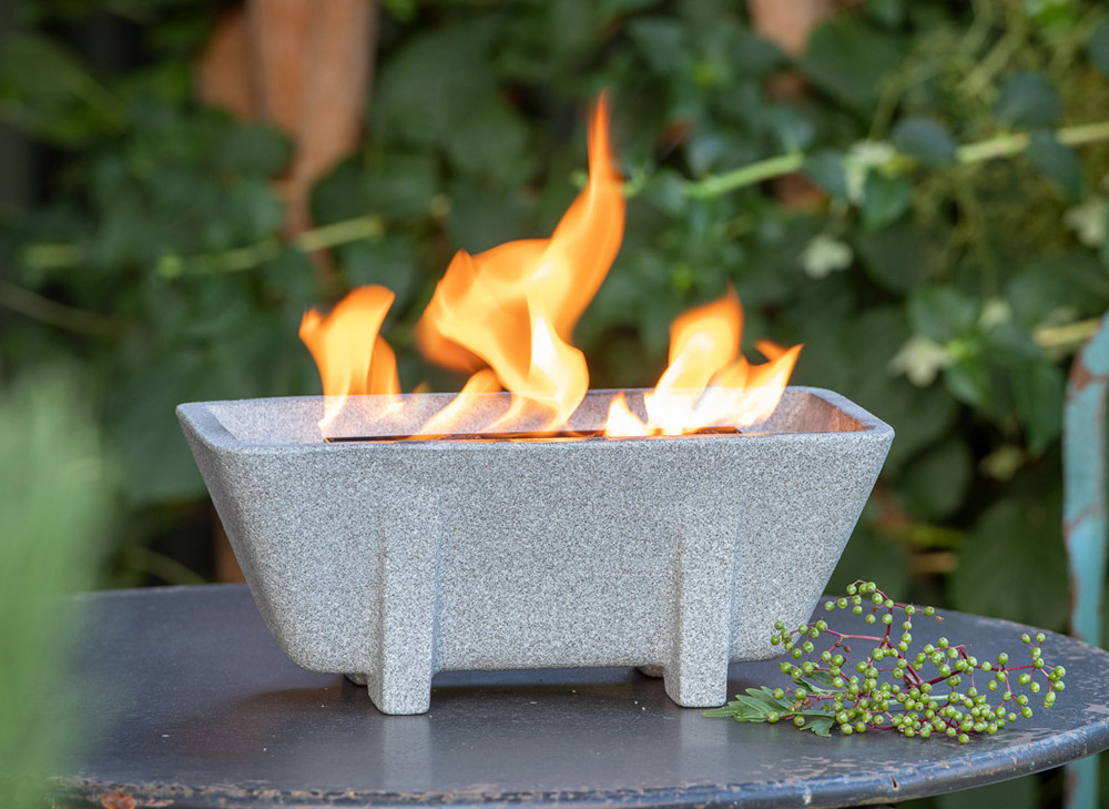 Schmelzfeuer Outdoor XL Granicium mit Wachs gefüllt | SXLG von DENK Keramik