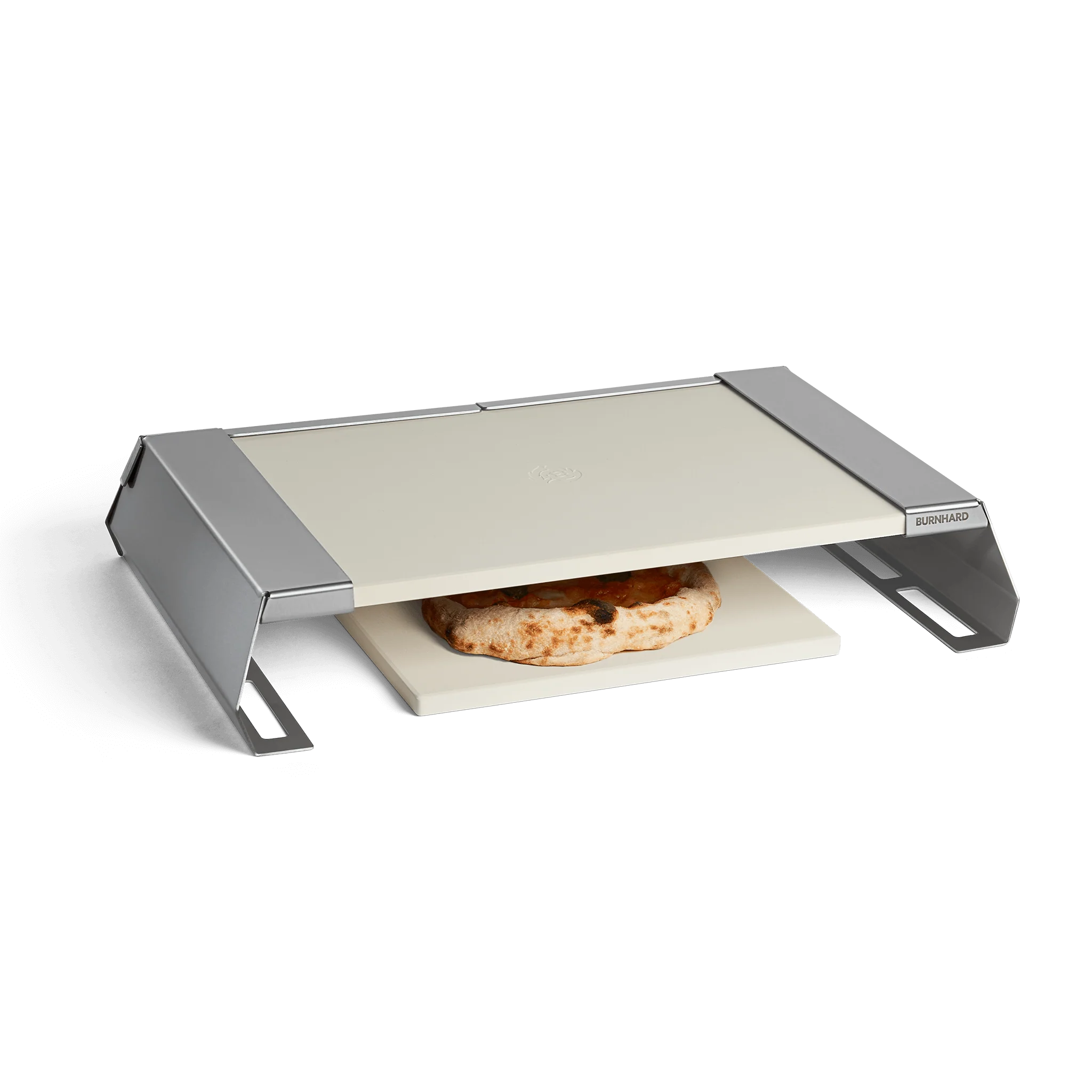 BURNHARD Pizzaaufsatz für Gasgrills von BURNHARD