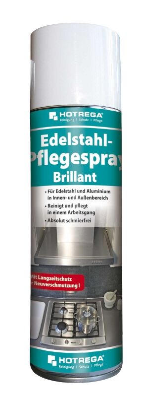 HOTREGA Edelstahl - Pflegespray - Brillant 300ml von HOTREGA