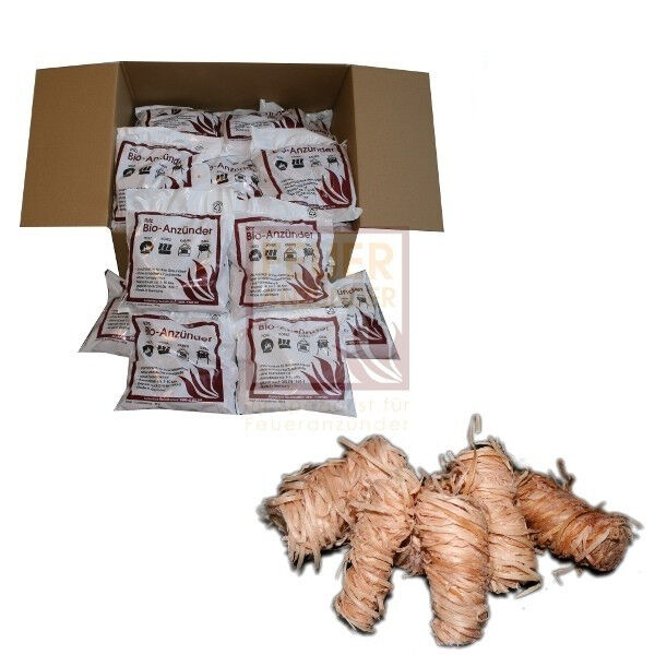 25 Tüten Kamin & Grill Feuer Anzünder - Kaminanzünder für Holz & Kohle ~ 325 Anzünder von Feuer-Anzünder.de