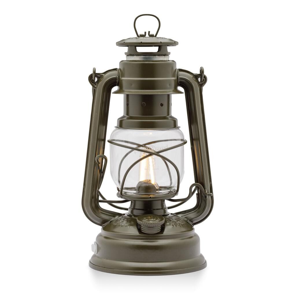 Feuerhand LED Laterne Baby Special 276 Olive bis 150 Lumen von Feuerhand