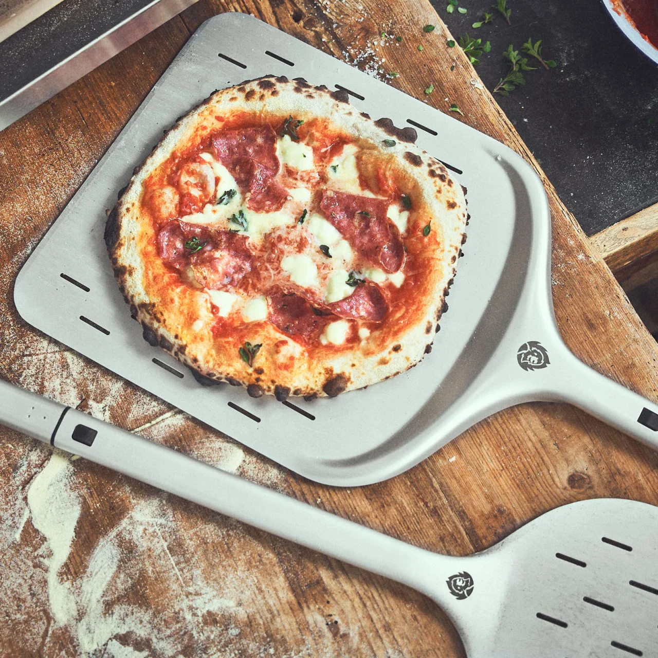BURNHARD Pizza-Set 2-tlg. für den Fat TONY von BURNHARD