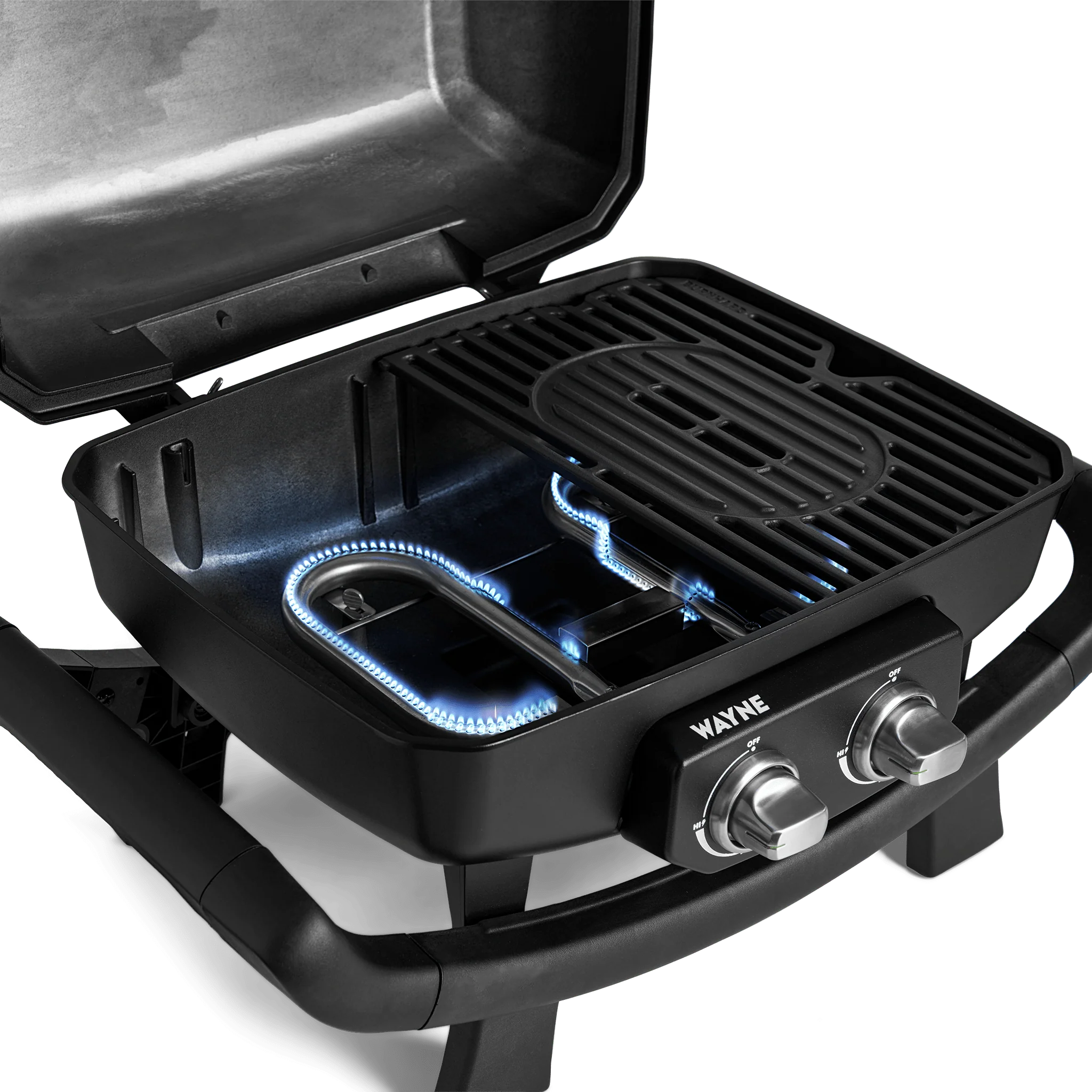 BURNHARD WAYNE Balkongrill 2-Brenner von BURNHARD